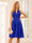 A-Line/Princess Halter Short Bridesmaid Dresses with Ruffles