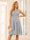 A-Line/Princess Halter Short Bridesmaid Dresses with Ruffles