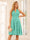 A-Line/Princess Halter Short Bridesmaid Dresses with Ruffles