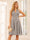 A-Line/Princess Halter Short Bridesmaid Dresses with Ruffles
