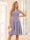 A-Line/Princess Halter Short Bridesmaid Dresses with Ruffles