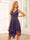 A-Line/Princess V-Neck Asymmetrical Bridesmaid Dresses with Ruched