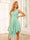 A-Line/Princess V-Neck Asymmetrical Bridesmaid Dresses with Ruched