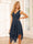 A-Line/Princess V-Neck Asymmetrical Bridesmaid Dresses with Ruched