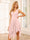A-Line/Princess V-Neck Asymmetrical Bridesmaid Dresses with Ruched