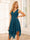 A-Line/Princess V-Neck Asymmetrical Bridesmaid Dresses with Ruched