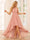 A-Line/Princess Halter Asymmetrical Bridesmaid Dresses with Sash