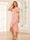 Sheath/Column V-Neck Asymmetrical Bridesmaid Dresses with Ruffles