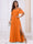 A-Line/Princess Spaghetti Straps Long Bridesmaid Dresses with Split Side
