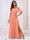 A-Line/Princess Spaghetti Straps Long Bridesmaid Dresses with Split Side