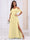 A-Line/Princess Spaghetti Straps Long Bridesmaid Dresses with Split Side