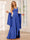 A-Line/Princess V-Neck Asymmetrical Bridesmaid Dresses with Ruffles