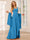 A-Line/Princess V-Neck Asymmetrical Bridesmaid Dresses with Ruffles