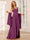 A-Line/Princess V-Neck Asymmetrical Bridesmaid Dresses with Ruffles