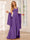 A-Line/Princess V-Neck Asymmetrical Bridesmaid Dresses with Ruffles