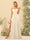 A-Line/Princess Spaghetti Straps Long Bridesmaid Dresses with Split Side & Pockets