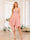A-Line/Princess V-Neck Short Wedding Party Dresses with Appliques