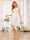 A-Line/Princess V-Neck Short Wedding Party Dresses with Appliques