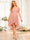 A-Line/Princess V-Neck Short Wedding Party Dresses with Ruffles