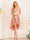 A-Line/Princess V-Neck Short Wedding Party Dresses with Ruffles