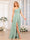 A-Line/Princess One-Shoulder Long Wedding Party Dresses with Split Side