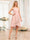 A-Line/Princess One-Shoulder Short Wedding Party Dresses with Ruffles