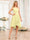 A-Line/Princess One-Shoulder Short Wedding Party Dresses with Ruffles