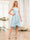 A-Line/Princess One-Shoulder Short Wedding Party Dresses with Ruffles