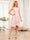 A-Line/Princess One-Shoulder Short Wedding Party Dresses with Ruffles