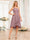 A-Line/Princess One-Shoulder Short Wedding Party Dresses with Ruffles