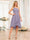 A-Line/Princess One-Shoulder Short Wedding Party Dresses with Ruffles