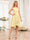 A-Line/Princess One-Shoulder Short Wedding Party Dresses with Ruffles