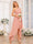 A-Line/Princess One-Shoulder Long Wedding Party Dresses with Sash