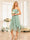 A-Line/Princess One-Shoulder Short Wedding Party Dresses with Appliques