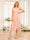 A-Line/Princess One-Shoulder Short Wedding Party Dresses with Appliques