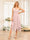 A-Line/Princess One-Shoulder Short Wedding Party Dresses with Appliques
