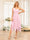 A-Line/Princess One-Shoulder Short Wedding Party Dresses with Appliques
