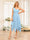A-Line/Princess One-Shoulder Short Wedding Party Dresses with Appliques