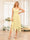 A-Line/Princess One-Shoulder Short Wedding Party Dresses with Appliques