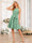 A-Line/Princess Halter Short Wedding Party Dresses with Sash