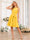 A-Line/Princess Halter Short Wedding Party Dresses with Sash
