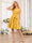 A-Line/Princess Halter Short Wedding Party Dresses with Sash