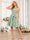A-Line/Princess Halter Short Wedding Party Dresses with Sash