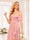A-Line/Princess Spaghetti Straps Long Wedding Party Dresses with Ruffles