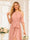 A-Line/Princess Halter Long Wedding Party Dresses with Split Side & Sash