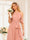 A-Line/Princess Halter Long Wedding Party Dresses with Split Side & Sash