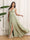 A-Line/Princess V-Neck Long Wedding Party Dresses with Split Side & Pockets