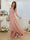 A-Line/Princess One-Shoulder Long Wedding Party Dresses with Split Side