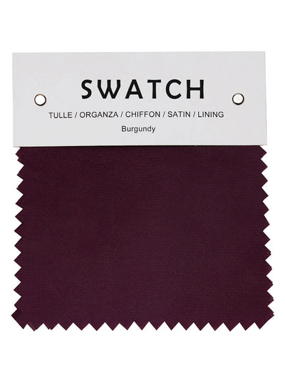 Dress Color Swatches