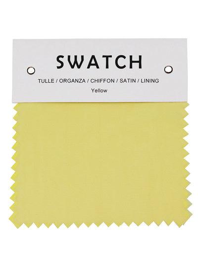 Dress Color Swatches